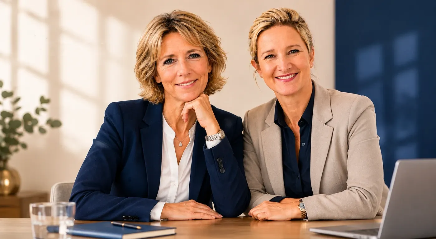 Maike Grabowski und Tanja Barbian, Konferenzdolmetscherinnen aus Berlin